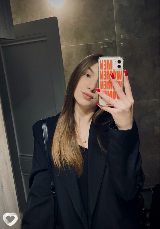 Полина, 21, Минске — анкета №1560245