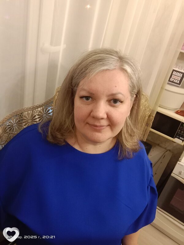 Надежда, 47, Новосибирске — анкета №1560408