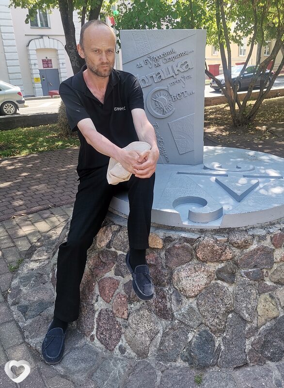 Ян, 45, Гродно — анкета №1560995
