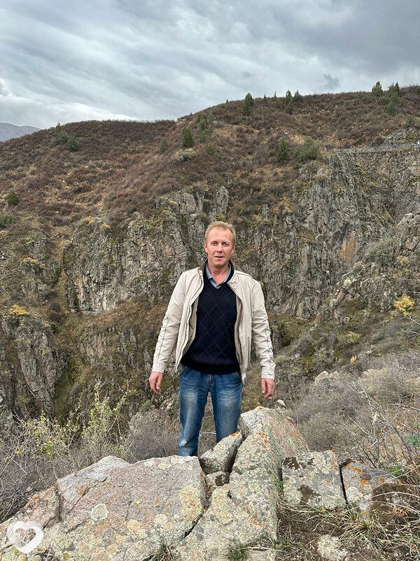 Евгений, 51, Бишкек — анкета №1561720