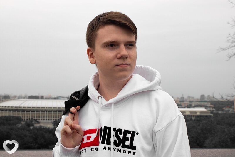 Эрнест, 24, Москве — анкета №1561304