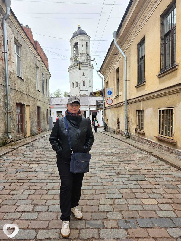 Ирина, 53, Советской Гавани — анкета №1561484