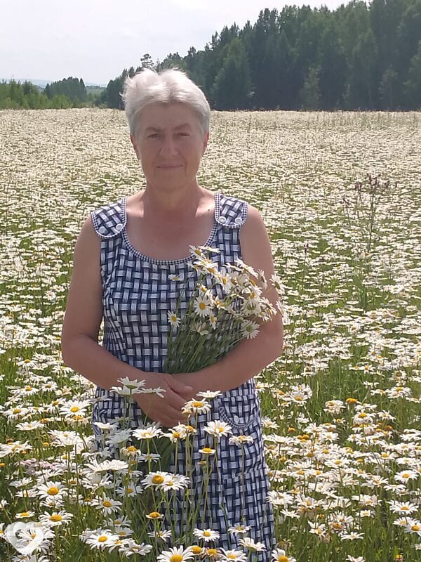 Надежда Матанина, 65, Тайшете — анкета №1561494