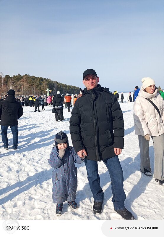 Андрей, 46, Снежинске — анкета №1562218