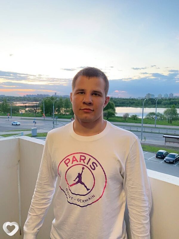 Женя, 21, Минске — анкета №1562262