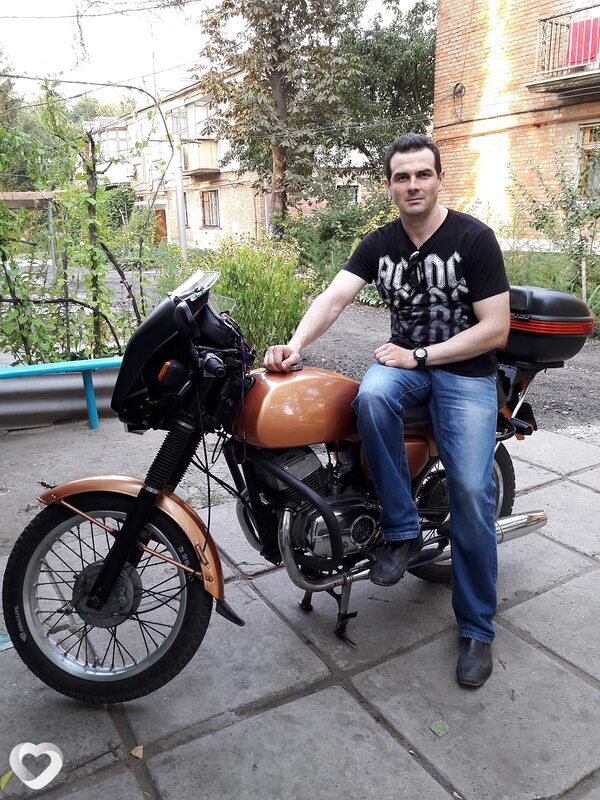 Евгений, 42, Никополе — анкета №1563255