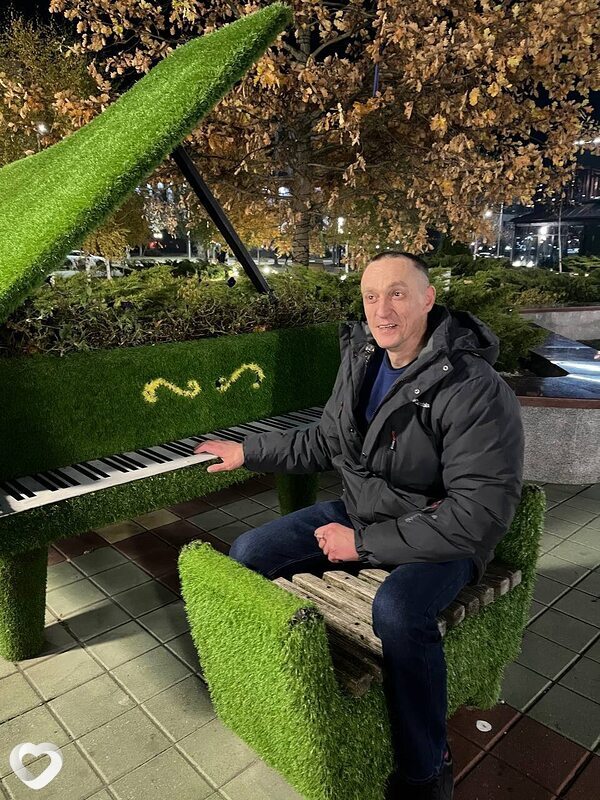 Андрей Шемет, 48, Солигорске — анкета №1563759