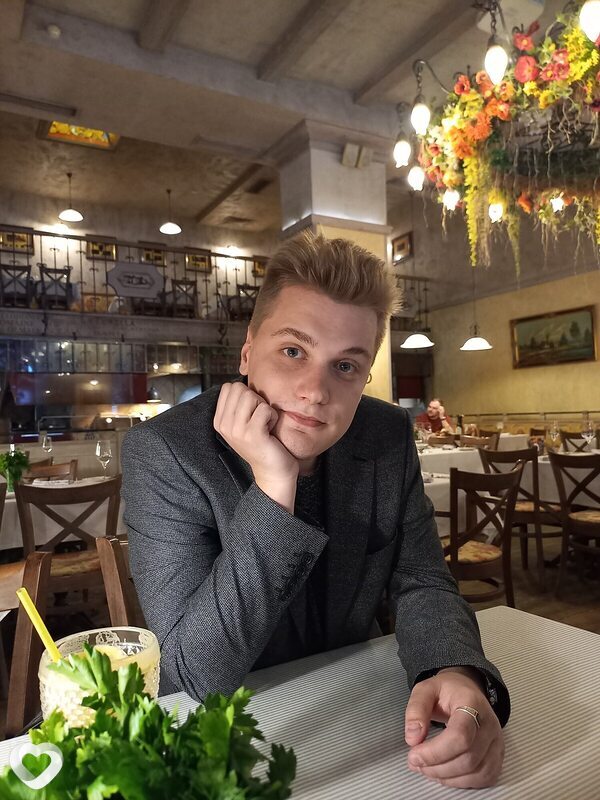 Егор, 27, Санкт-Петербурге — анкета №1563471