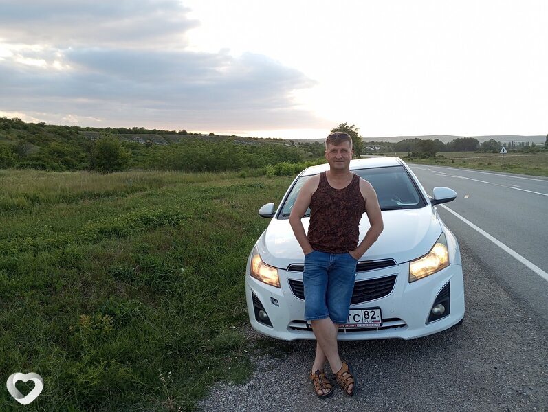 Эдуард, 49, Симферополе — анкета №1563512