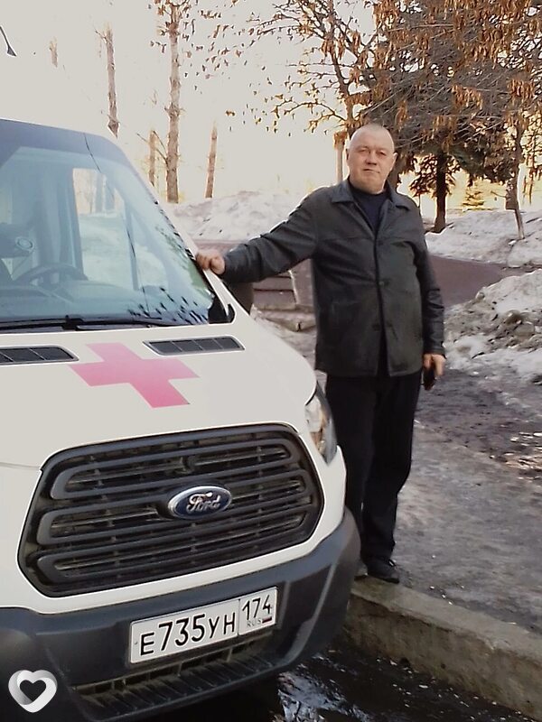 Андрей, 55, Челябинске — анкета №1564013