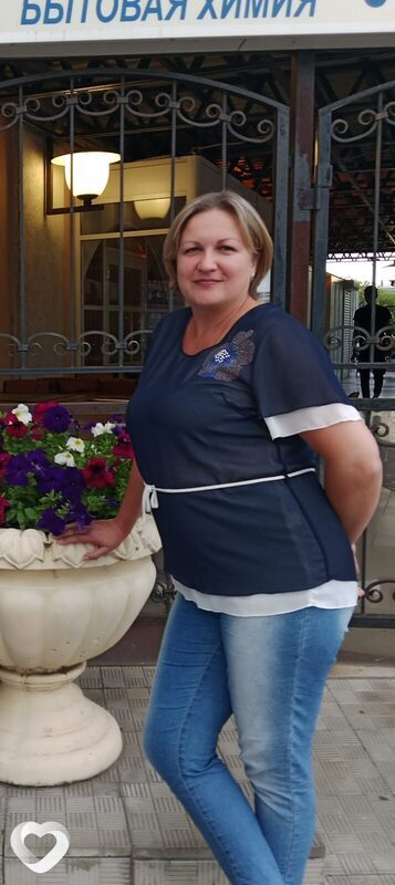 Оксана, 48, Елеце — анкета №1563972