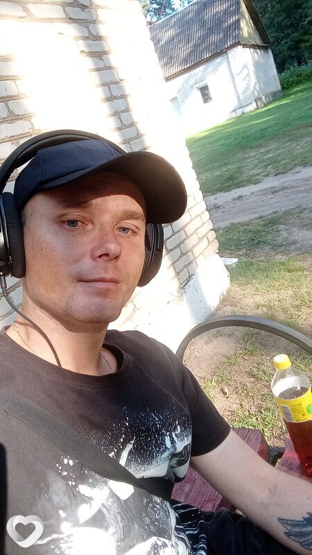 Иван, 32, Браславе — анкета №1564180