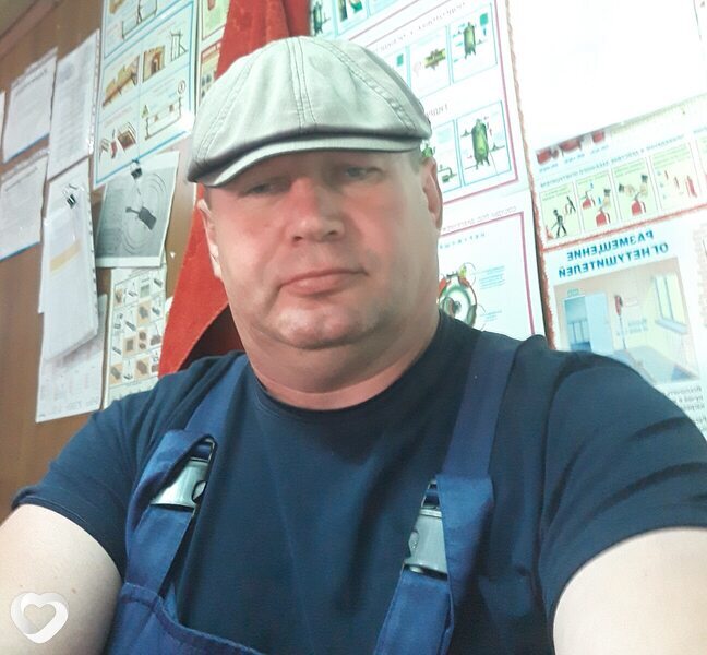 Владимир, 51, Шымкенте — анкета №1565014