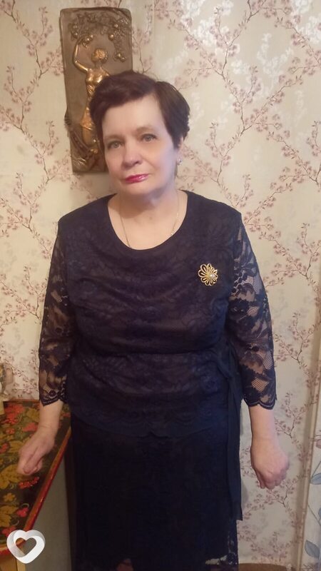 Валентина, 67, Уфе — анкета №1564749