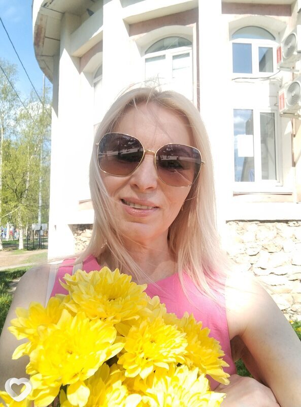 Елена, 53, Кирове — анкета №1564739