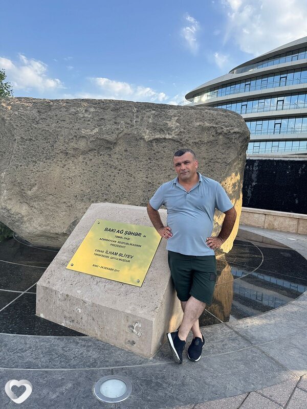 Roman, 45, Баку — анкета №1565741