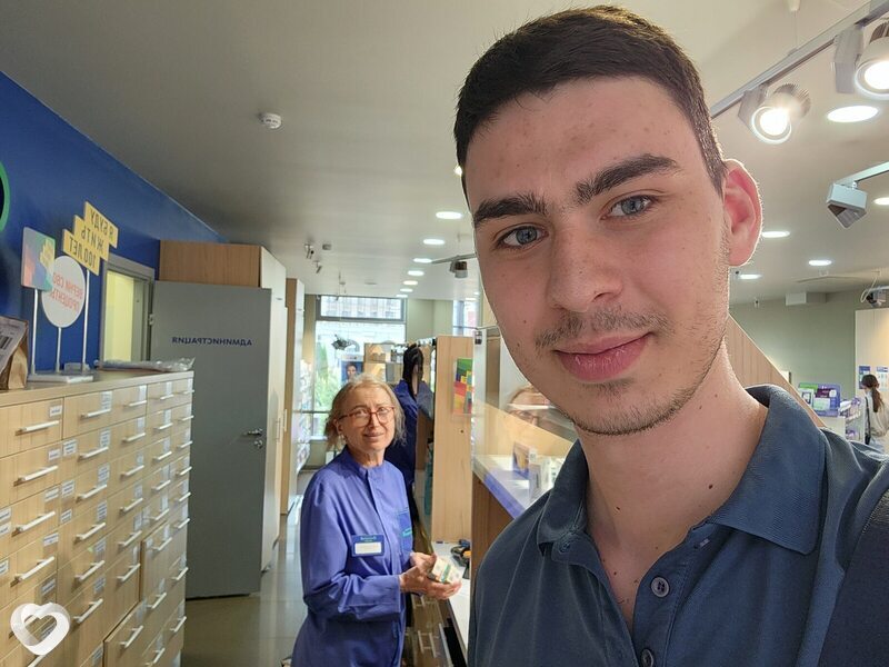 Марк, 23, Санкт-Петербурге — анкета №1566073