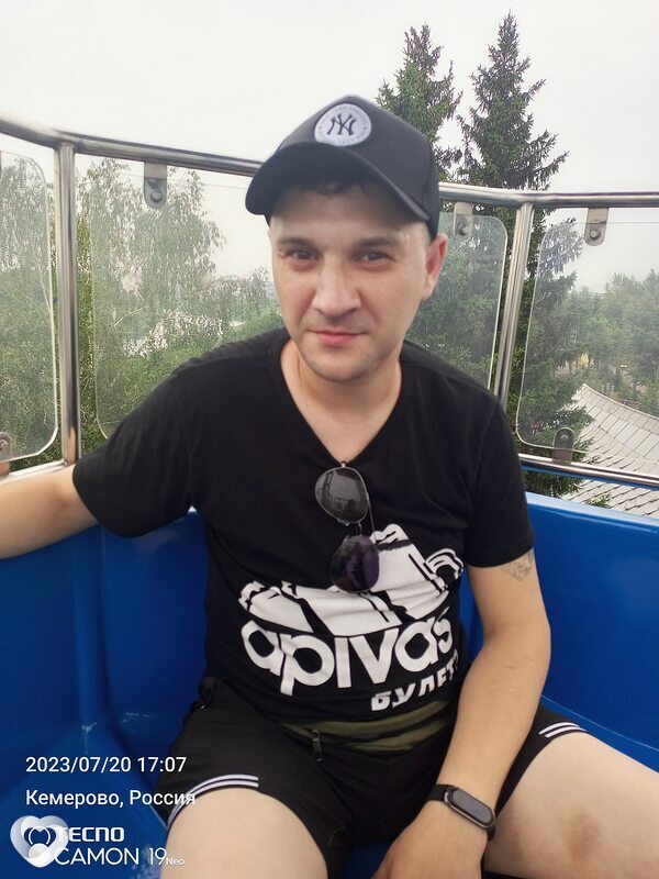 Михаил, 37, Кемерове — анкета №1566735