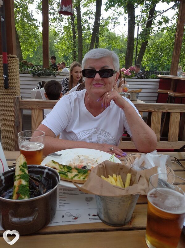 Злата Тум, 59, Курске — анкета №1566293