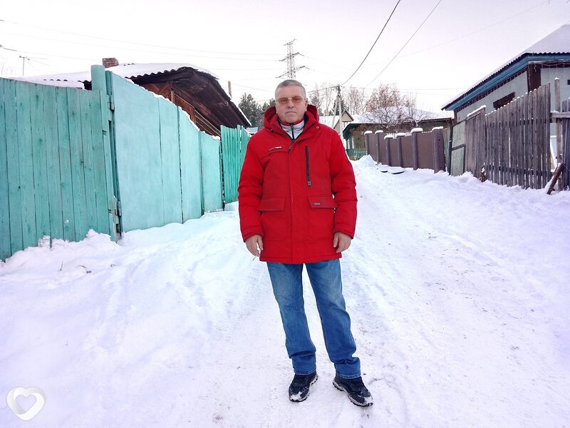 Владимир, 57, Красноярске — анкета №1566342