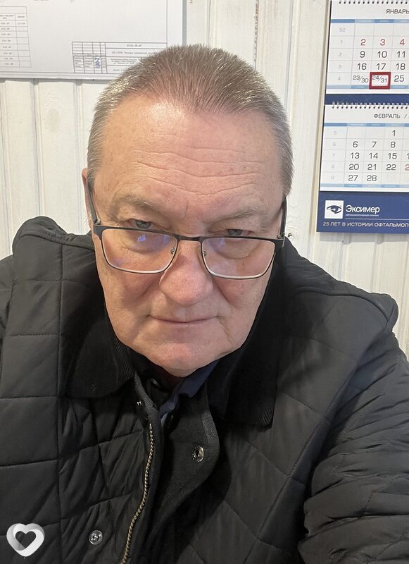 Влад, 61, Санкт-Петербурге — анкета №1566444