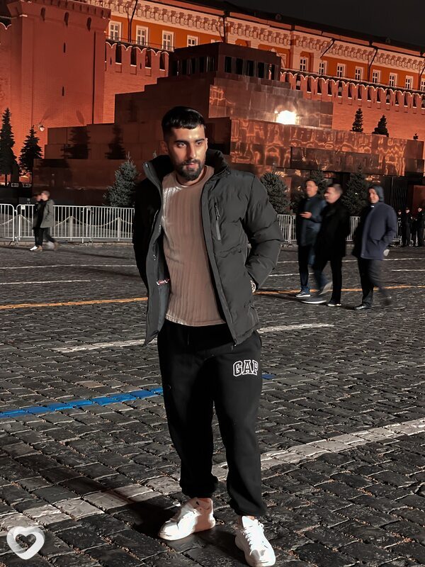 Ahmad Khomail, 25, Москве — анкета №1566447
