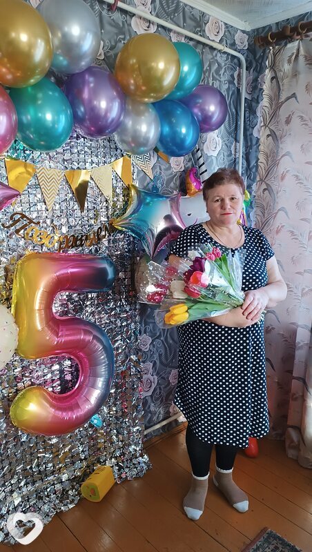 Валентина, 64, Речице — анкета №1566768