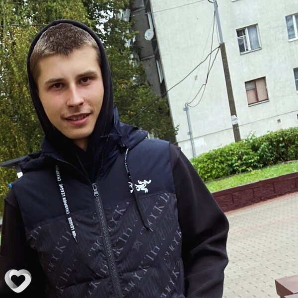 Владимир, 21, Поставах — анкета №1567136