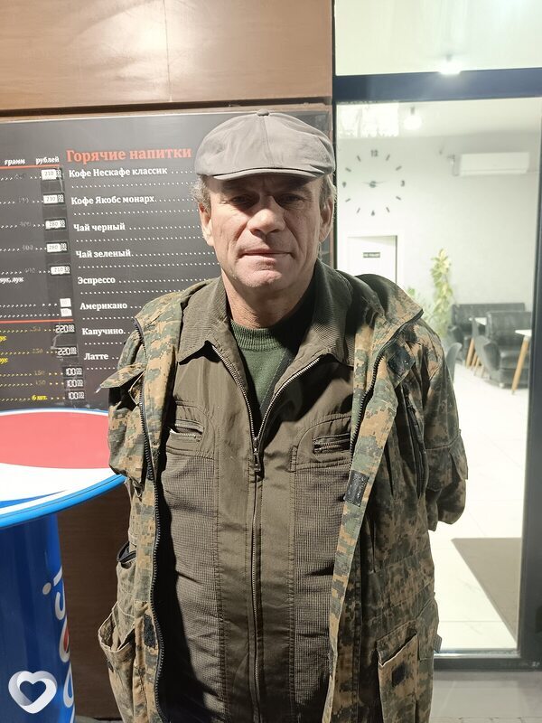 Павел, 54, Ульяновске — анкета №1567411