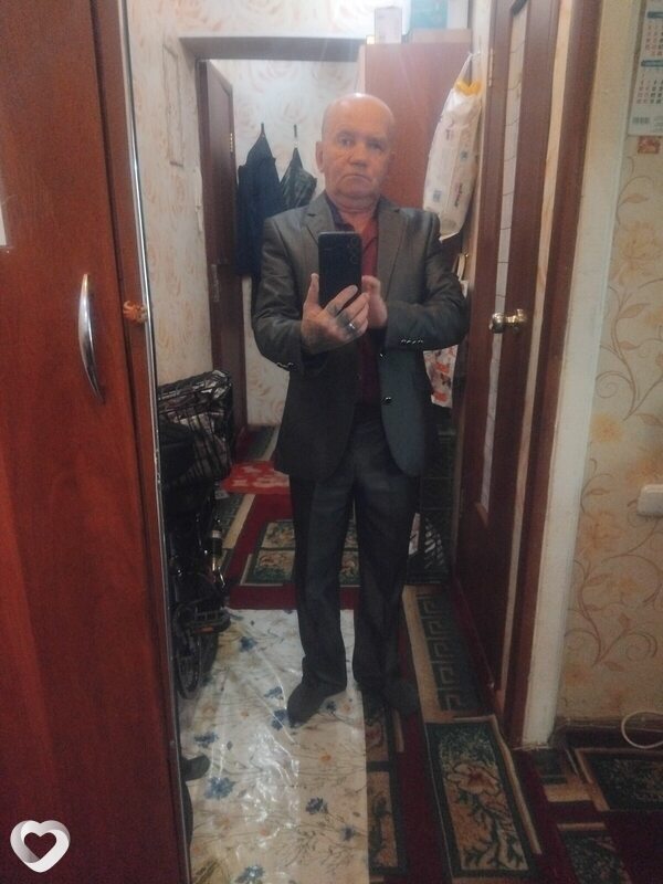 Николай, 66, Рудном — анкета №1567633