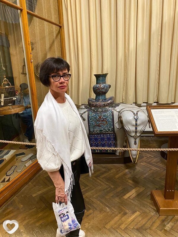 Инесса, 55, Москве — анкета №1567635