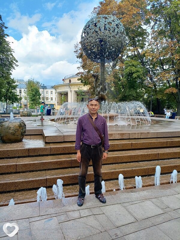 Калыбек, 49, Москве — анкета №1567925