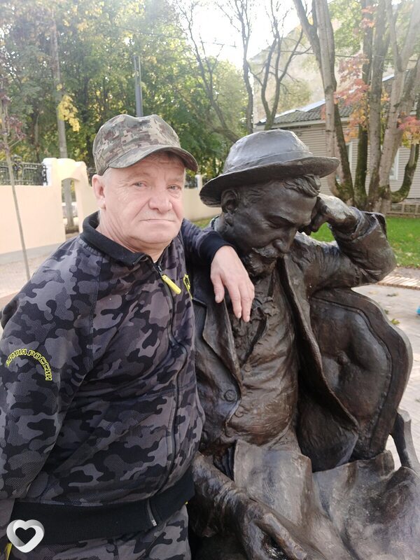 Андрей Солкин, 57, Гатчине — анкета №1567745