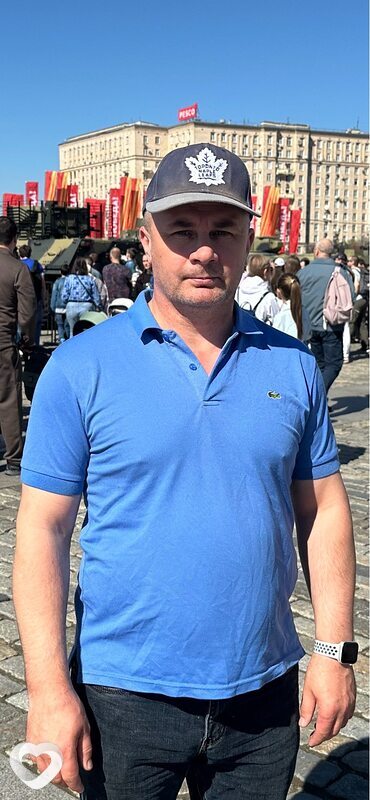 Андрей, 46, Подольске — анкета №1568422