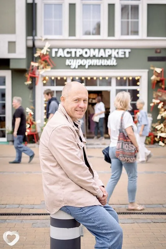 Денис, 41, Москве — анкета №1569335