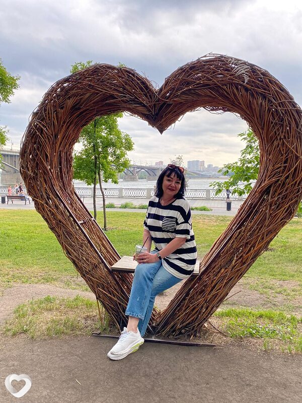Оксана, 56, Новосибирске — анкета №1568860