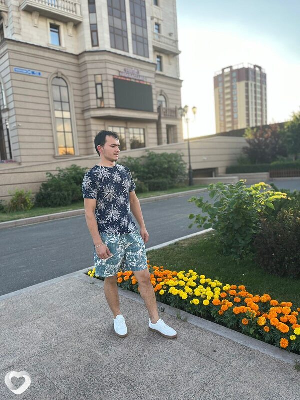 Umar Kamulov, 26, Астане — анкета №1569006