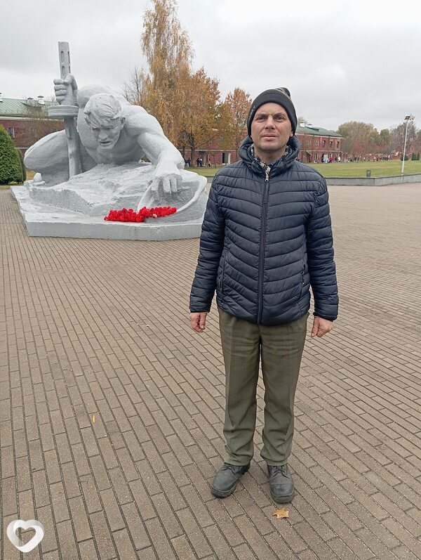 Юрий, 42, Борисове — анкета №1569201