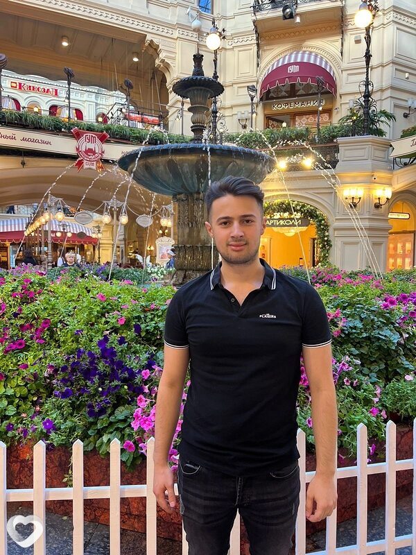 Асад, 25, Москве — анкета №1569235