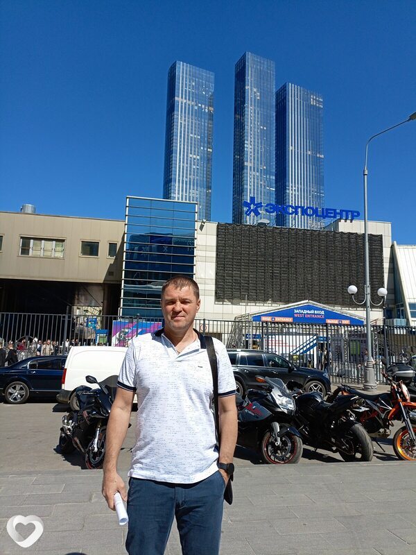 Николай, 49, Москве — анкета №1569674
