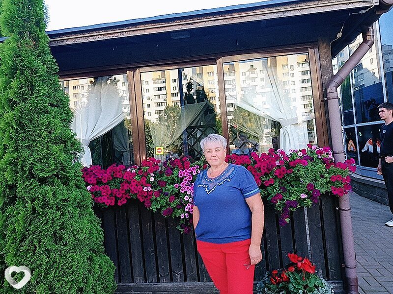 Галина, 64, Витебске — анкета №1570091