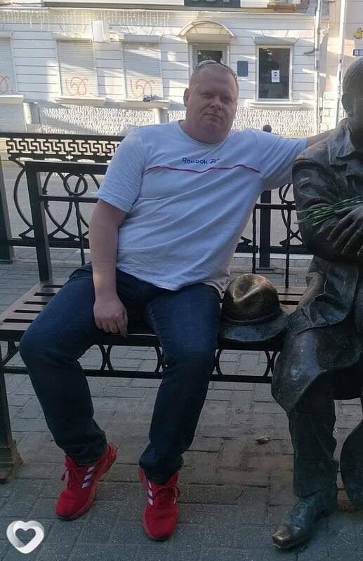 Эдуард, 46, Вышнем Волочке — анкета №1570662
