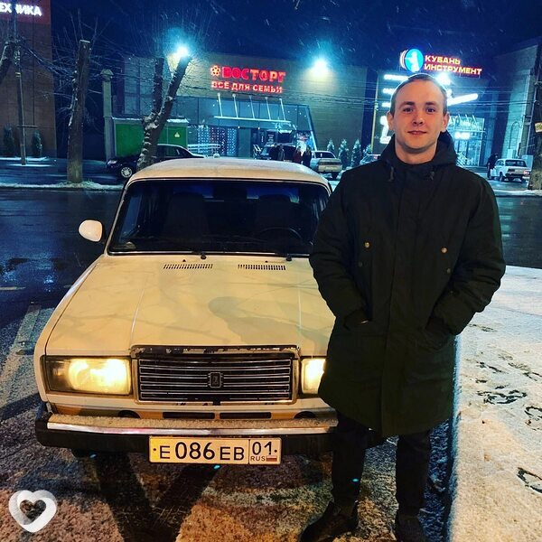 Владимир, 24, Белореченске — анкета №1571173