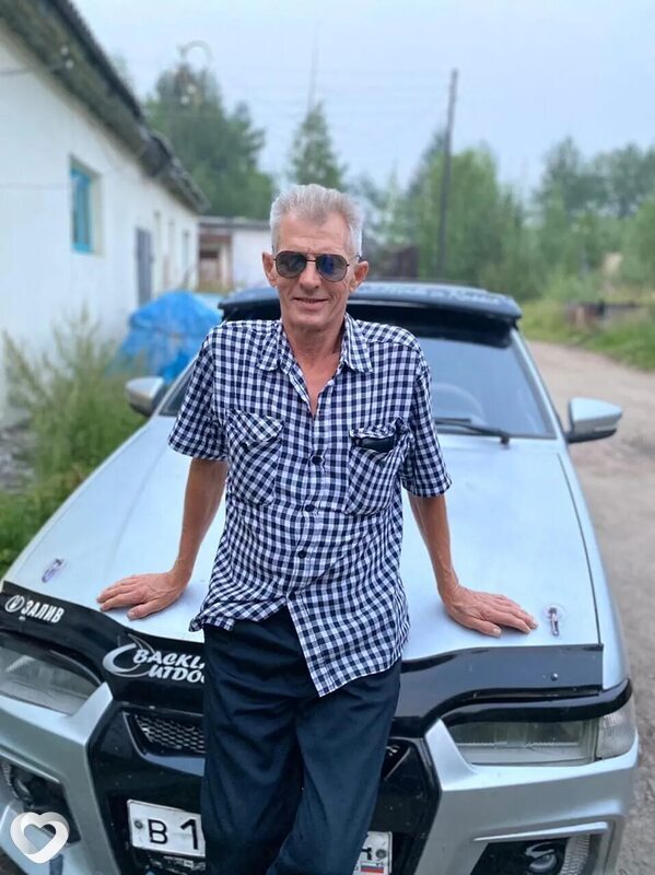 Олег, 58, Нерюнгри — анкета №1571327