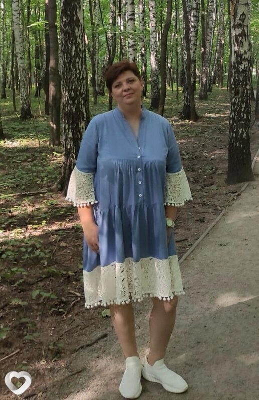 Мария, 48, Москве — анкета №1571577