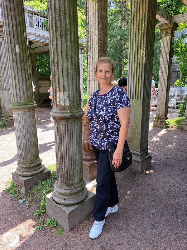 Людмила, 60, Минске — анкета №1573126