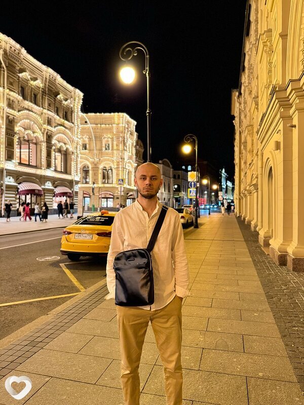 Максим, 27, Москве — анкета №1573067