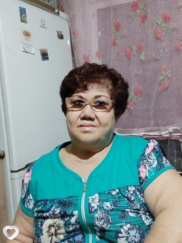 Людмила, 65, Бийске — анкета №1573650