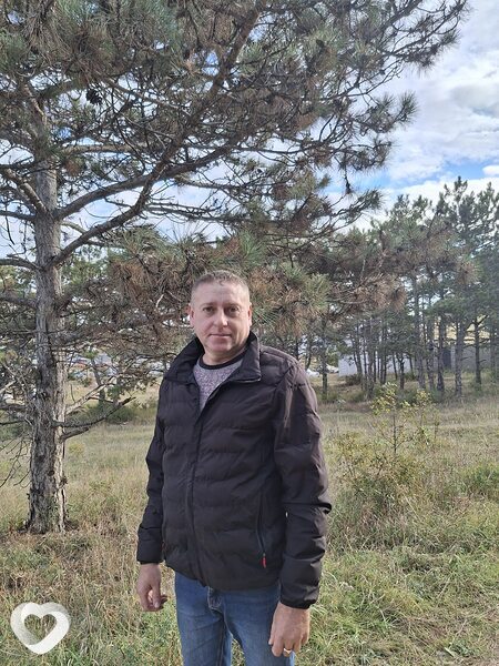 Владимир, 44, Симферополе — анкета №1574451