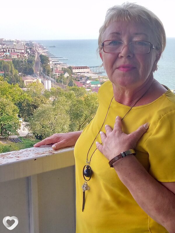 Наталья, 62, Сочи — анкета №1574453